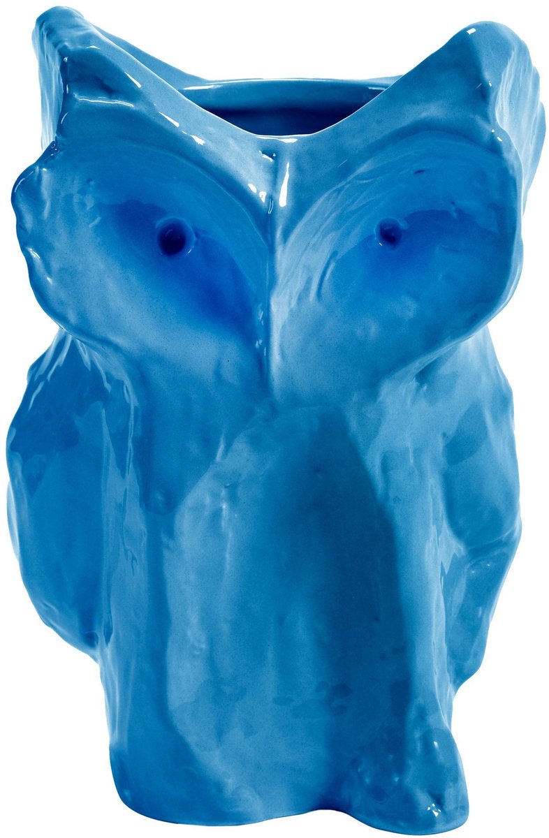 Serax Midnight Creatures By Marni Owl Vaas L Blauw