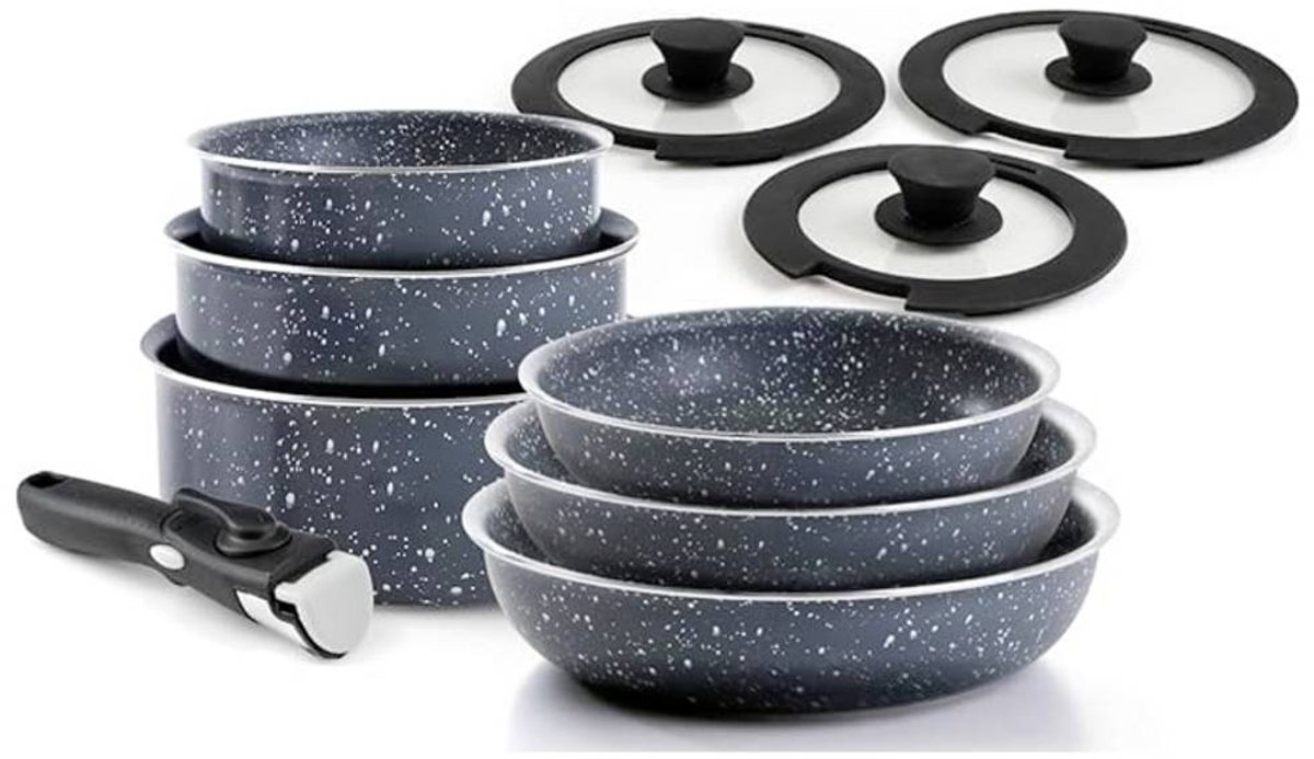 Qulinart by Brandt 194-026 Pottenset 10-delig