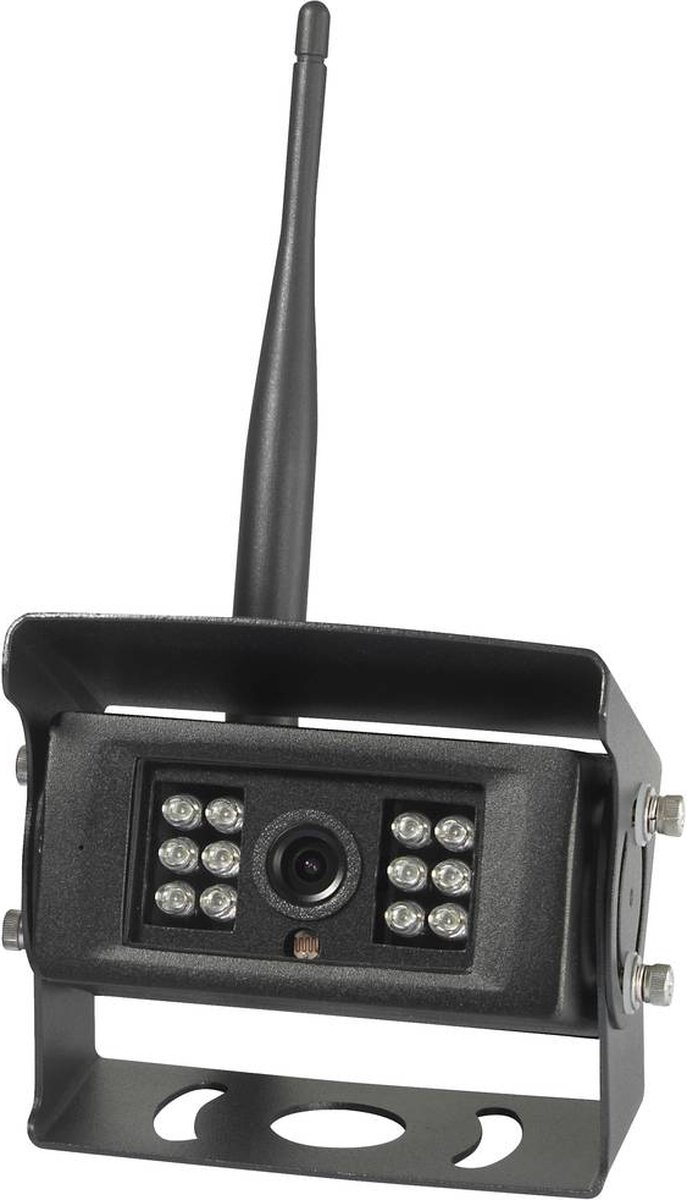 Renkforce RV2,4Cam Draadloze achteruitrijcamera Schroefmontage Zwart