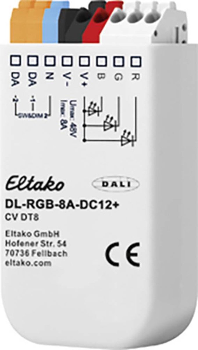 Eltako 33000013 LED-dimmer Grijs