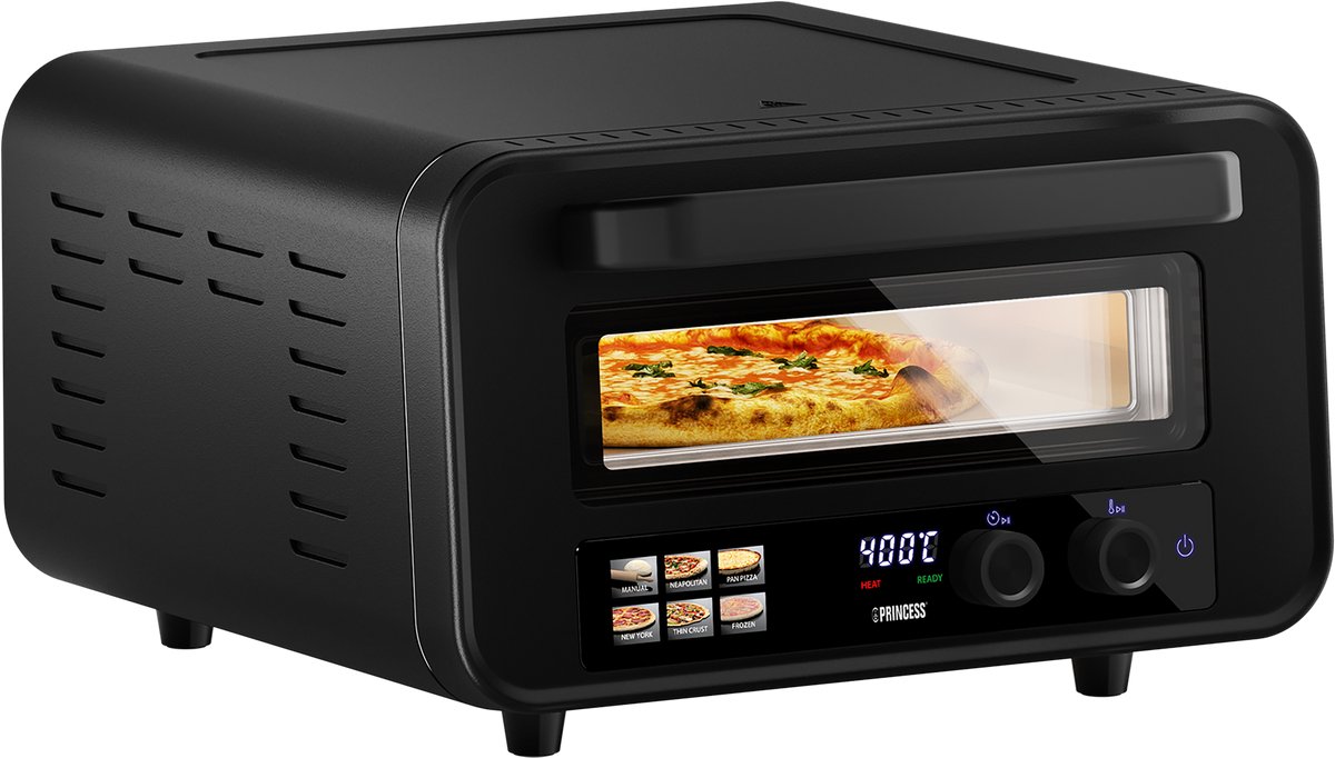 Princess Pro Max Pizzaoven Met pizzasteen
