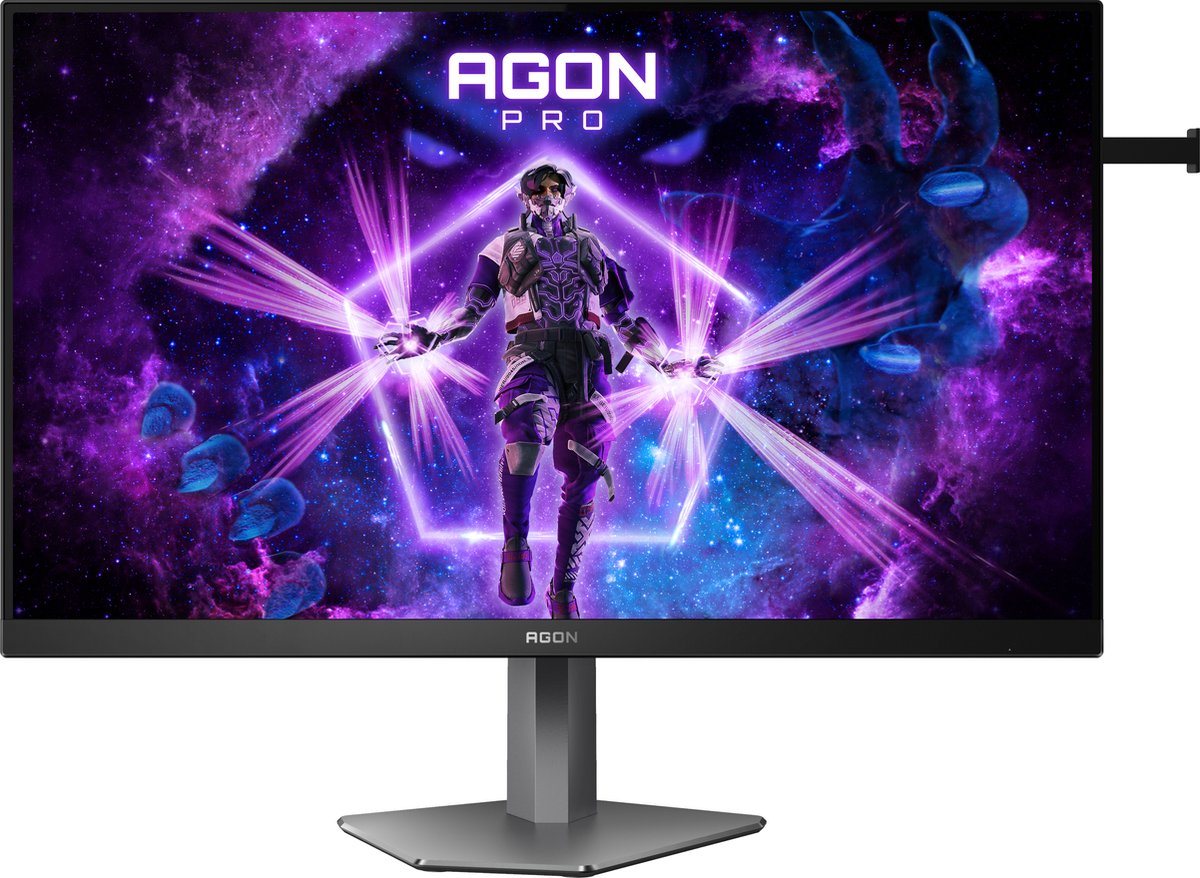 AOC AG276FK Gaming monitor Energielabel E (A - G) 68.6 cm (27 inch) 1920 x 1080 Pixel 16:9 0.5 ms DisplayPort, HDMI IPS LED