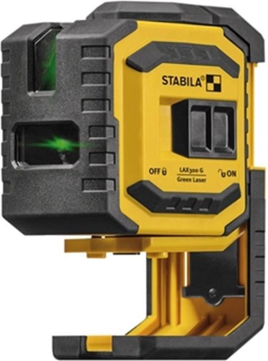 STABILA LAX 300 G kruislijnlaser groen - 19033