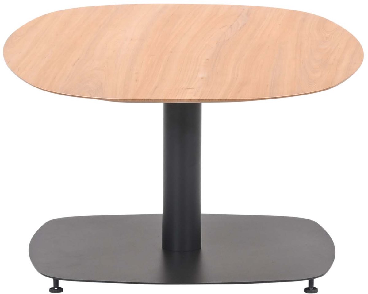 Leon Salontafel Licht Teak Look 100 cm - Garden impressions