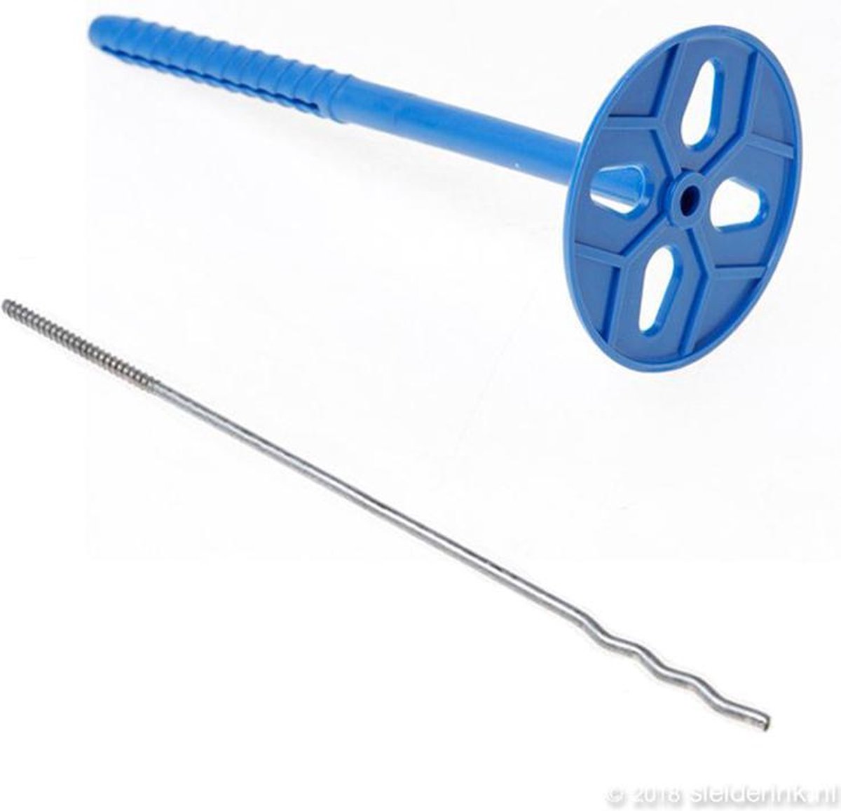 GB UNI-perfoplug 8x200 isolatiedikte 120-140mm | 250 stuks - 17733184