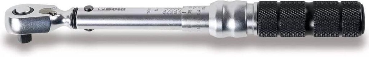 Beta 605E/10 Momentsleutel | Mechanisch | 2 - 10 Nm | 1/4 Duims | 190 mm - 006050110
