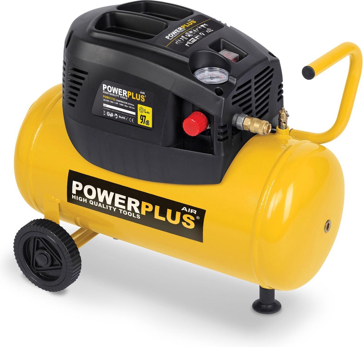 Powerplus compressor