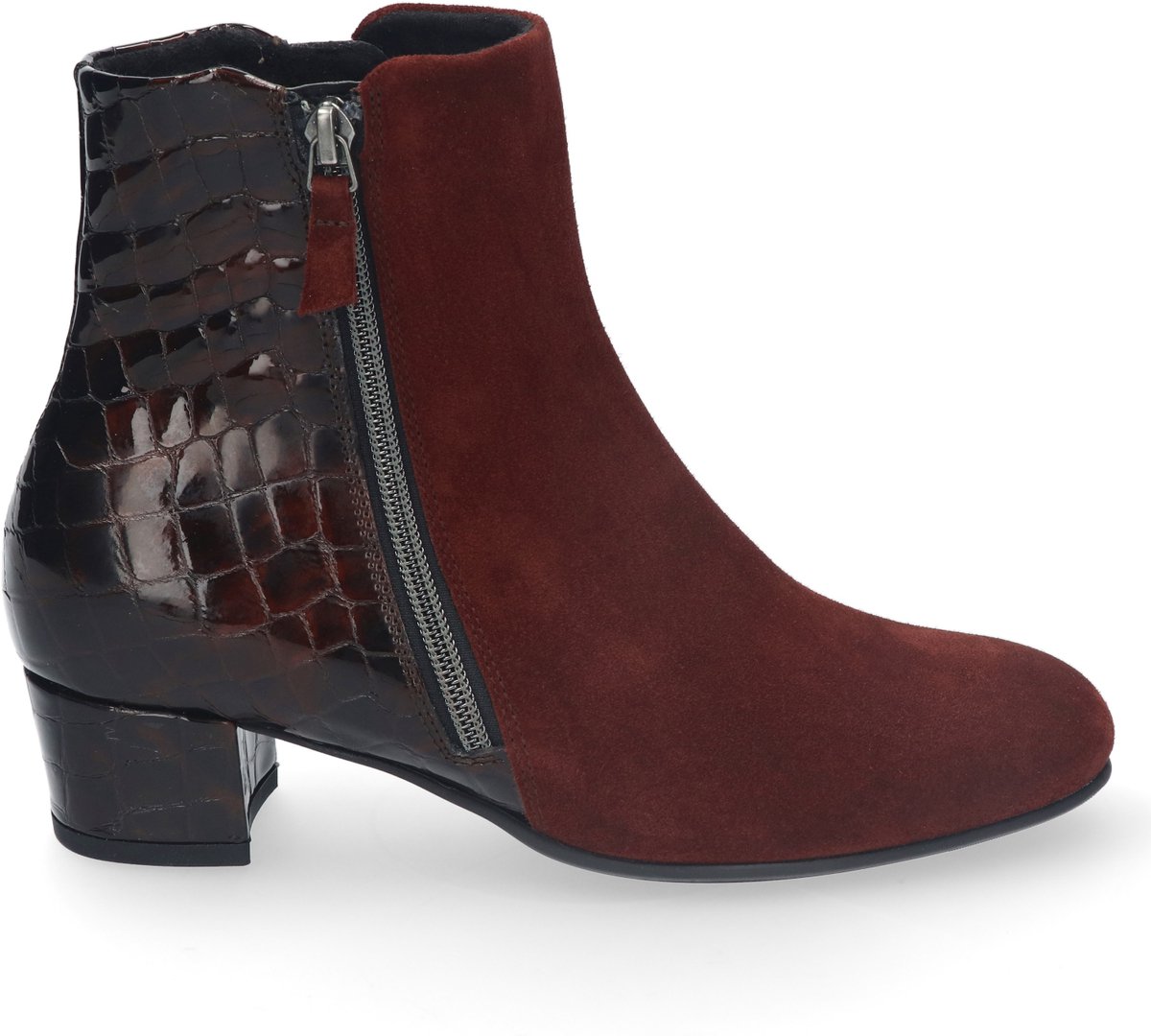 Durea 9828 wijdte H Enkellaarzen