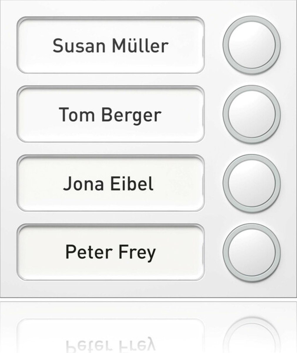 Ritto by Schneider 1875470 Accessoires voor deurintercom Wit