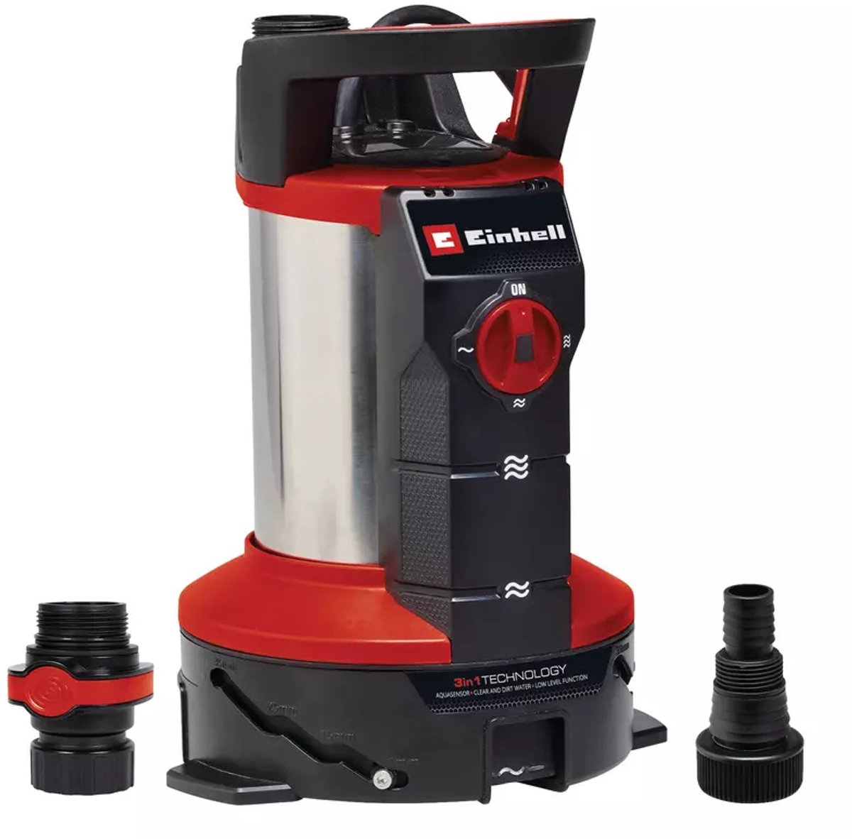 Einhell GE-DP 7935 N-A LL ECO 4171465 Dompelpomp voor vervuild water Met meerdere standen 19500 l/h 9 m