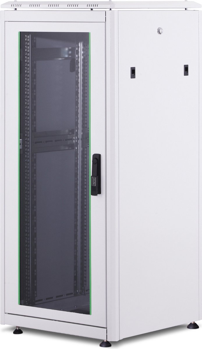 Digitus DN-19 26u-6/6-1 19inch-patchkast (b x h x d) 600 x 1342 x 600 mm 26 HE Grijs-wit (RAL 7035)