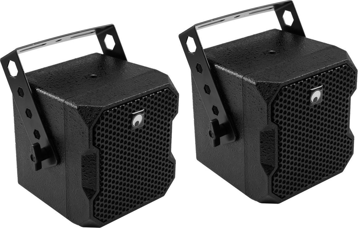 Omnitronic BOB-4 Passieve PA-speaker 10 cm 4 inch 75 W 1 stuk(s)