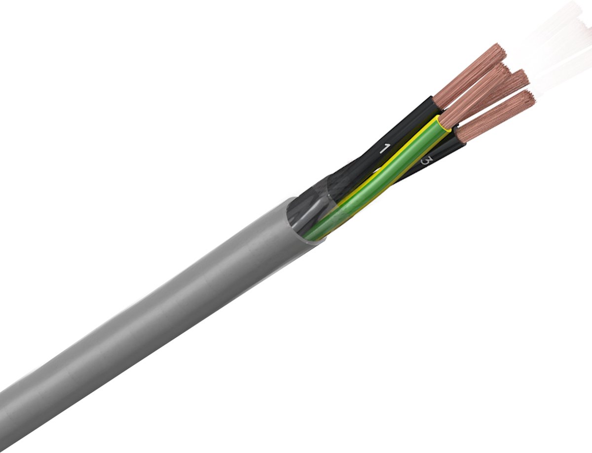 Bohm Kabel signaakabel YSLY-JZ 4G1.5mm² Eca per rol van 100 meter