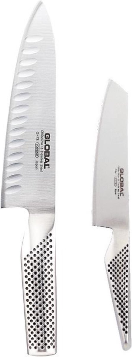 Global - G-7805 Koksmes + Groentemes