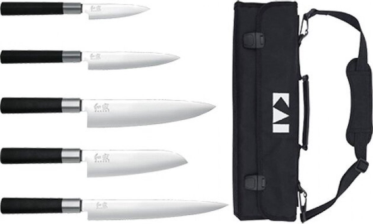 Kai Shun - Wasabi Zwart Europa Set