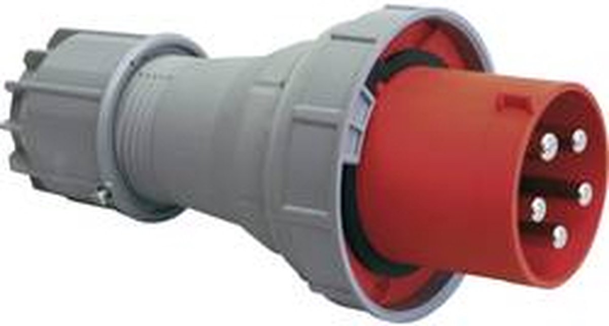 PCE Power Twist 045-6 CEE-stekker 125 A 5-polig 400 V 1 stuk(s)