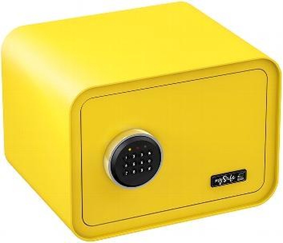 Basi 2018-0000-1600 mySafe 350 Kluis, Inbraakkluis Cijferslot, Sleutelslot