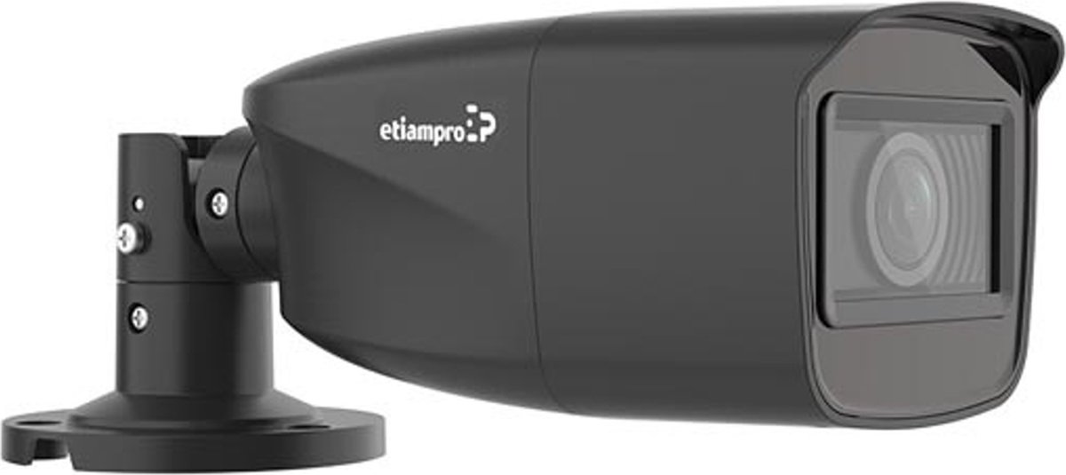 Hd cctv-camera hd tvi cilindrisch varifocale lens zwart - Velleman