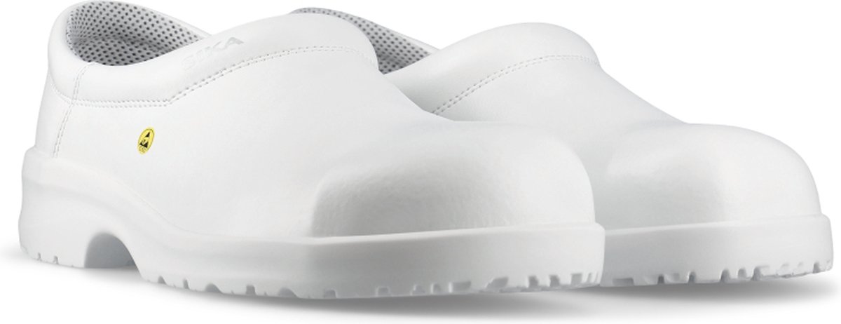 19476 Fusion Clog ESD S2 Zwart - Maat 43