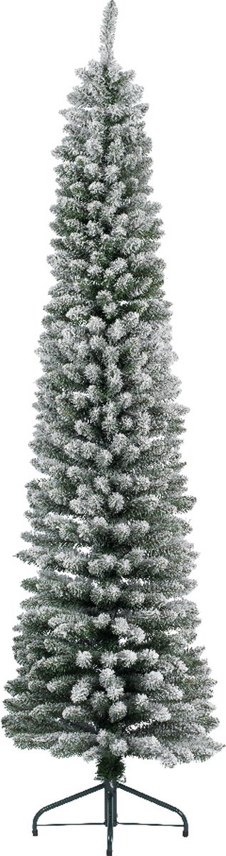 everlands kunstkerstboom Pencil Pine snowy Ø50xH180cm
