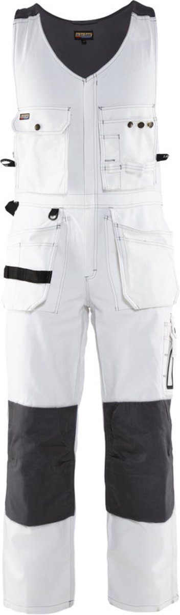 Blåkläder Amerikaanse Overall 25321210 | Wit/Donkergrijs | Maat D100 - 7330509755464