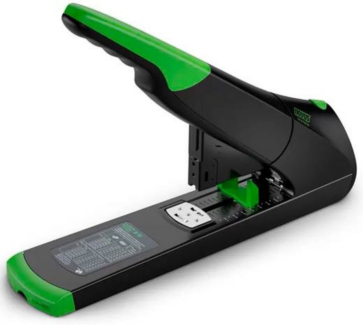 Novus Office 60-B56RENEW 023-0066 Bloknietmachine Zwart/groen 1 stuk(s)