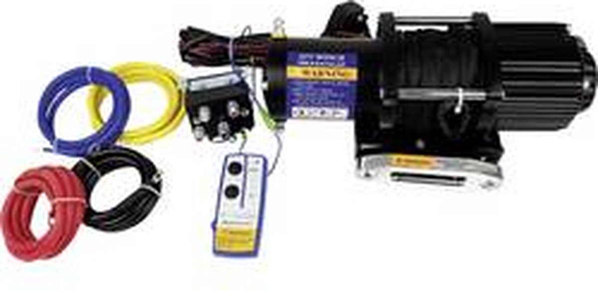 Berger & Schröter 31766 Kabellier Trekkracht (rollend): 3150 kg Draadloze afstandsbediening