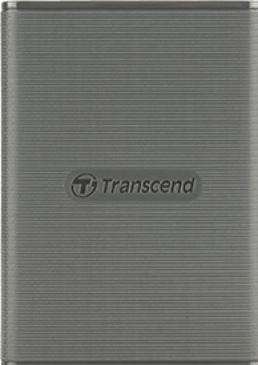 Transcend 4 TB Externe SSD harde schijf Grijs TS4TESD360C