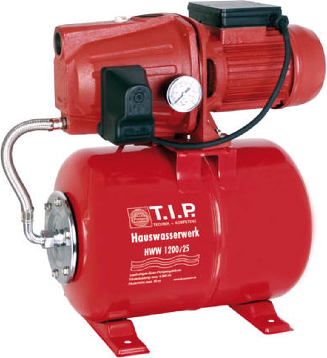 T.I.P. - Technische Industrie Produkte 31111 Watervoorziening HWW 1200/25 230 V 5000 l/h