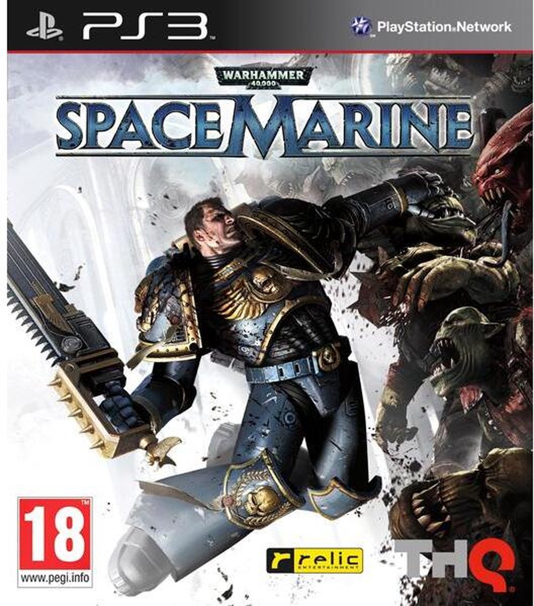 Warhammer 40.000 Space Marine