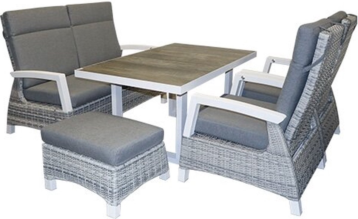 Rovereto Sofa Lounge diningset 4 persoons - Trestino