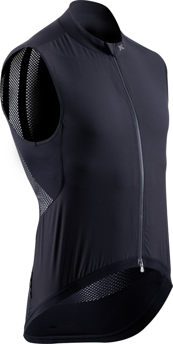 X-BIONIC Spherewind windvest, voor heren, Maat XL, Fietsvest, Fietskleding