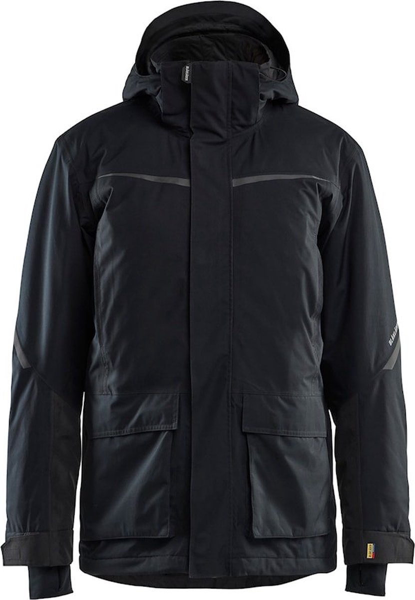 Blåkläder Winterparka 49891987 | Zwart | Maat M - 7330509642092