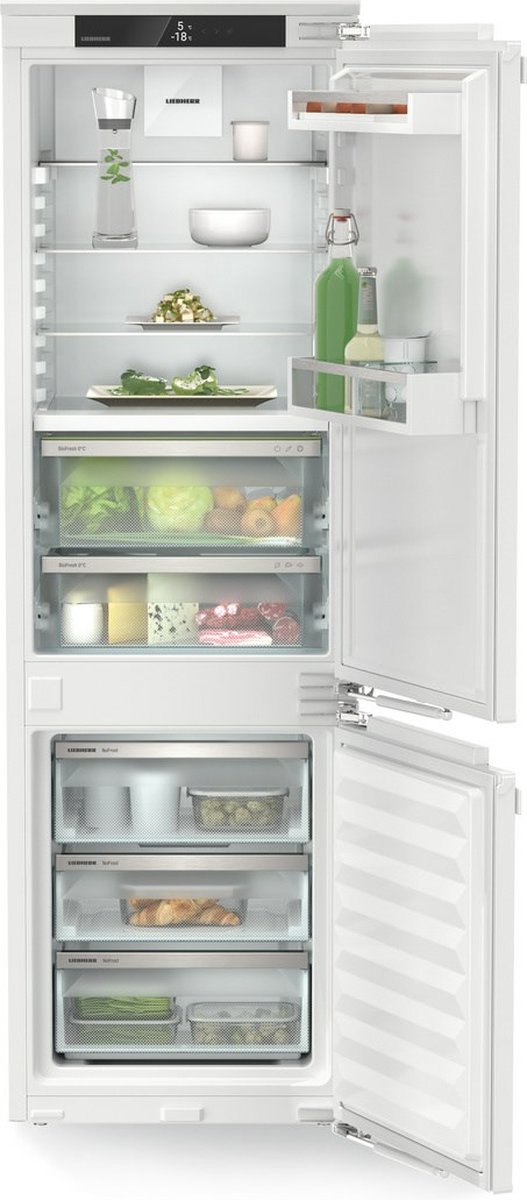 Liebherr ICBNdi 5123 Plus inbouw koel-vriescombinatie