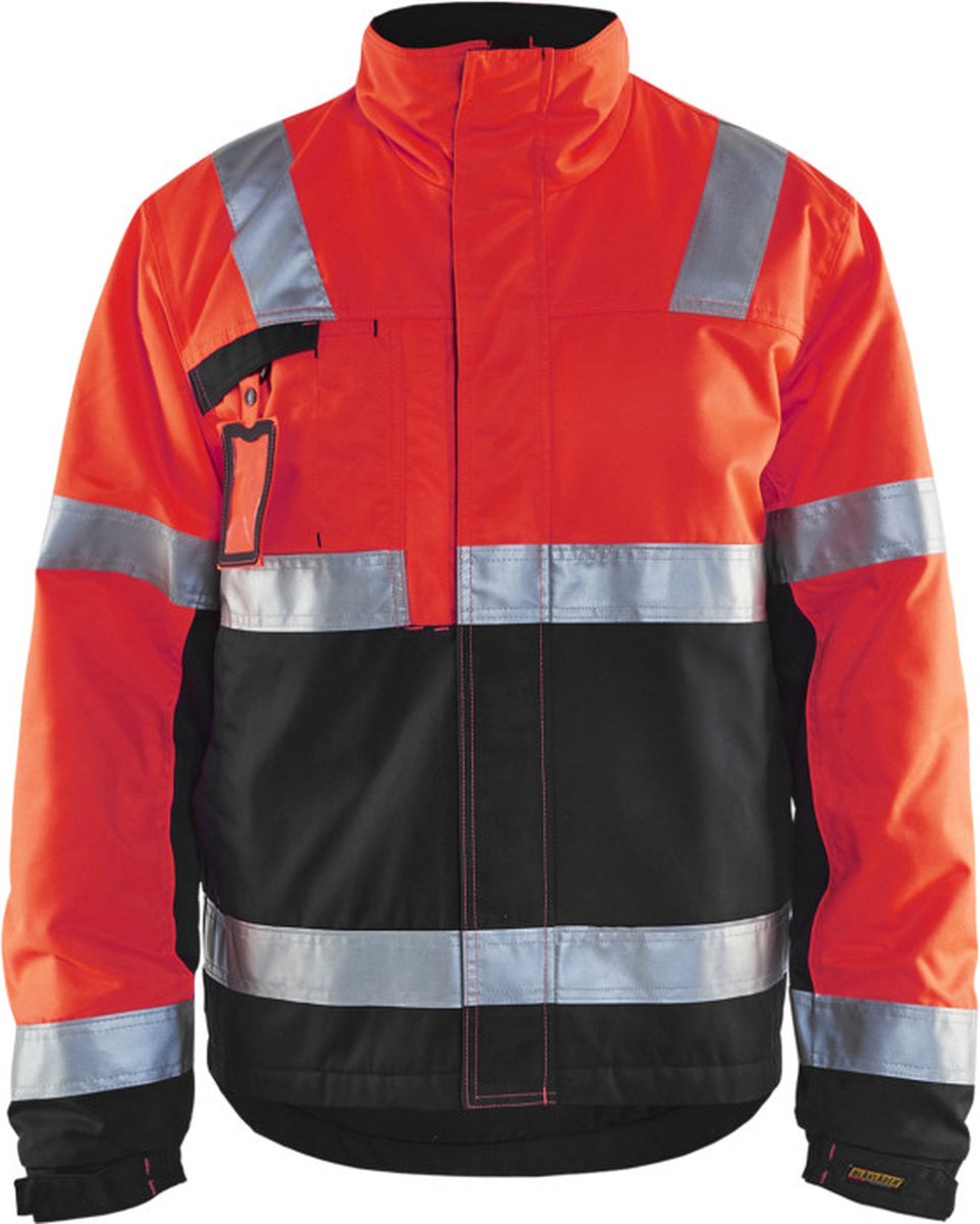 Blåkläder Winterjas High-Vis 48621811 | High Vis Rood/Zwart | Maat 4XL - 7330509376744