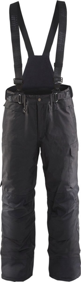Blåkläder Winterwerkbroek 18101977 | Zwart | Maat 3XL - 7330509399170