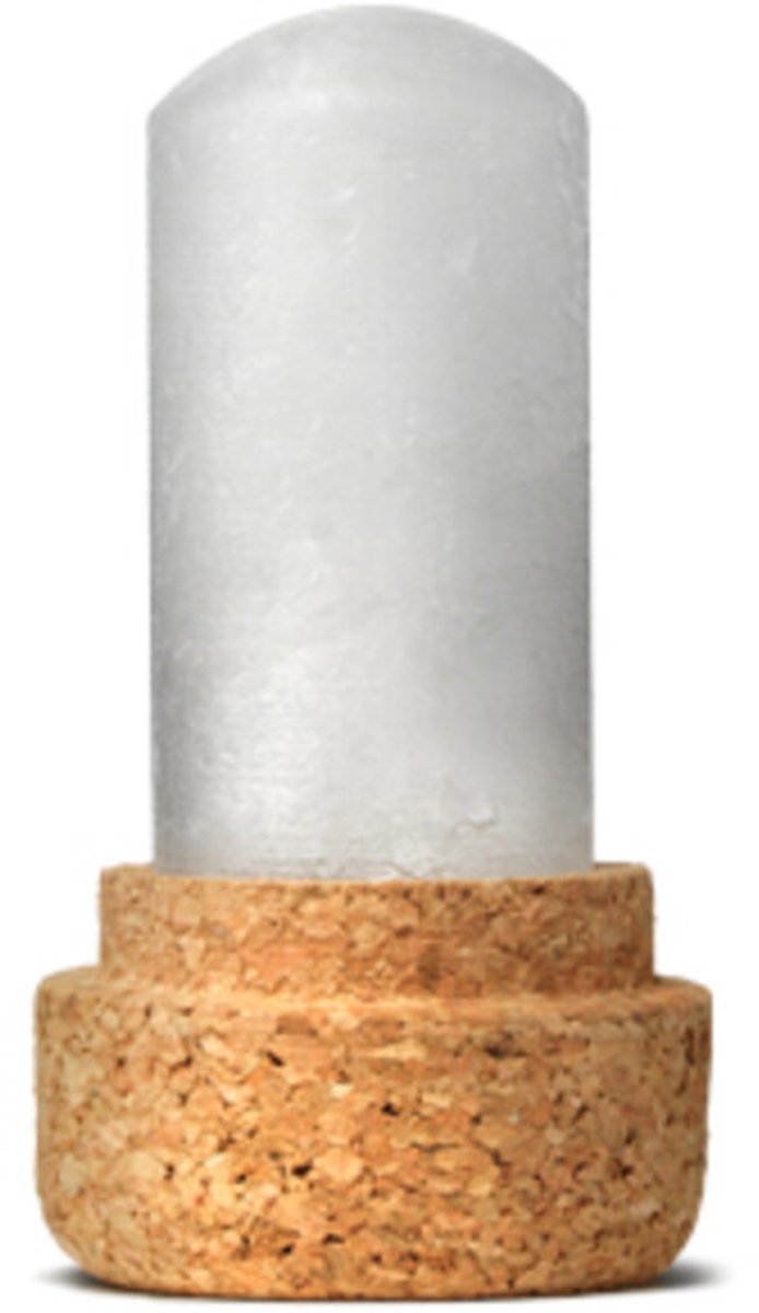 6x Happy Earth 100% Natuurlijke Crystal Deodorant Geurloos 90 gr