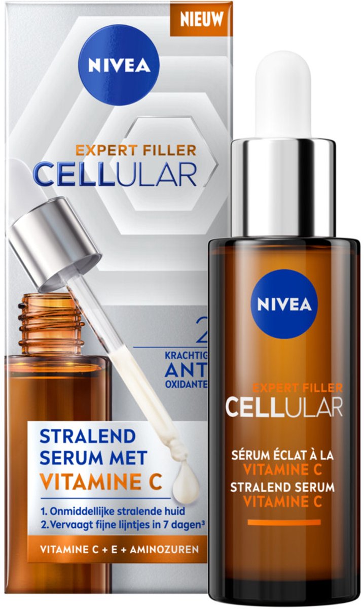 6x Nivea Cellular Expert Vitamine C Serum 30 ml