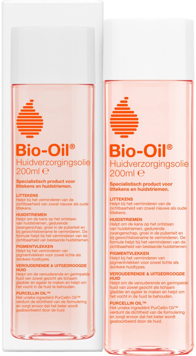 6x Bio Oil Huidverzorgingsolie 200 ml