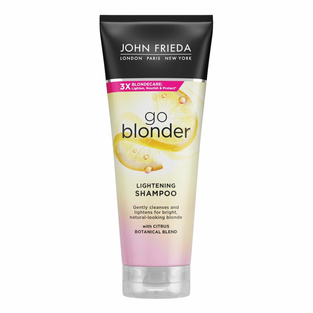 24x John Frieda Sheer Blonde Go Blonder Shampoo 250 ml