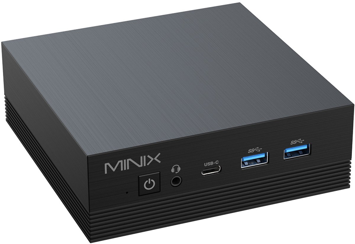 Minix Mini-PC (HTPC) Z150-Aero Intel® N N150 3.6 GHz 16 GB RAM 512 GB SSD Intel UHD-grafische kaart Z150-Aero