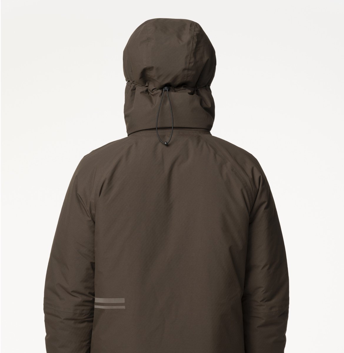 AGU Defender Winter Regenjas Urban Outdoor Heren - Ground coffee - XL - Waterdicht