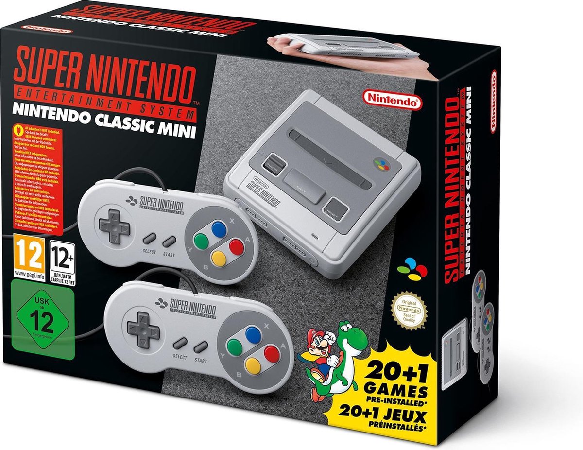 Nintendo Classic Mini: SNES