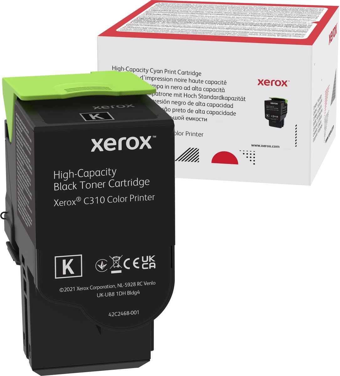 Xerox Toner Origineel Zwart 8000 bladzijden 006R04364 006 R 04364