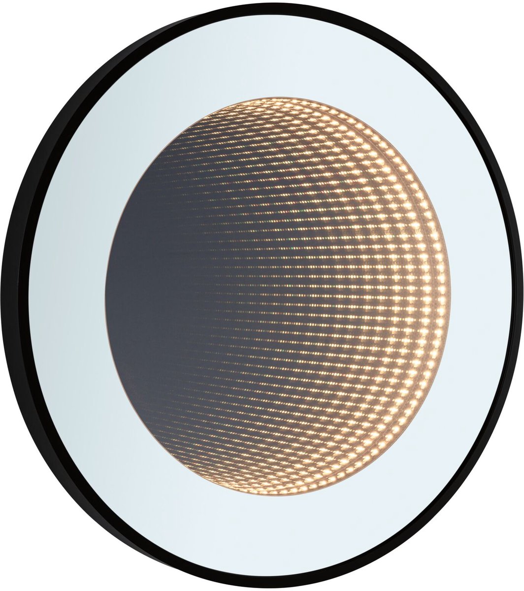 Paulmann Miro 79561 LED-spiegellamp 11.5 W Warmwit Spiegel, Zwart (mat)