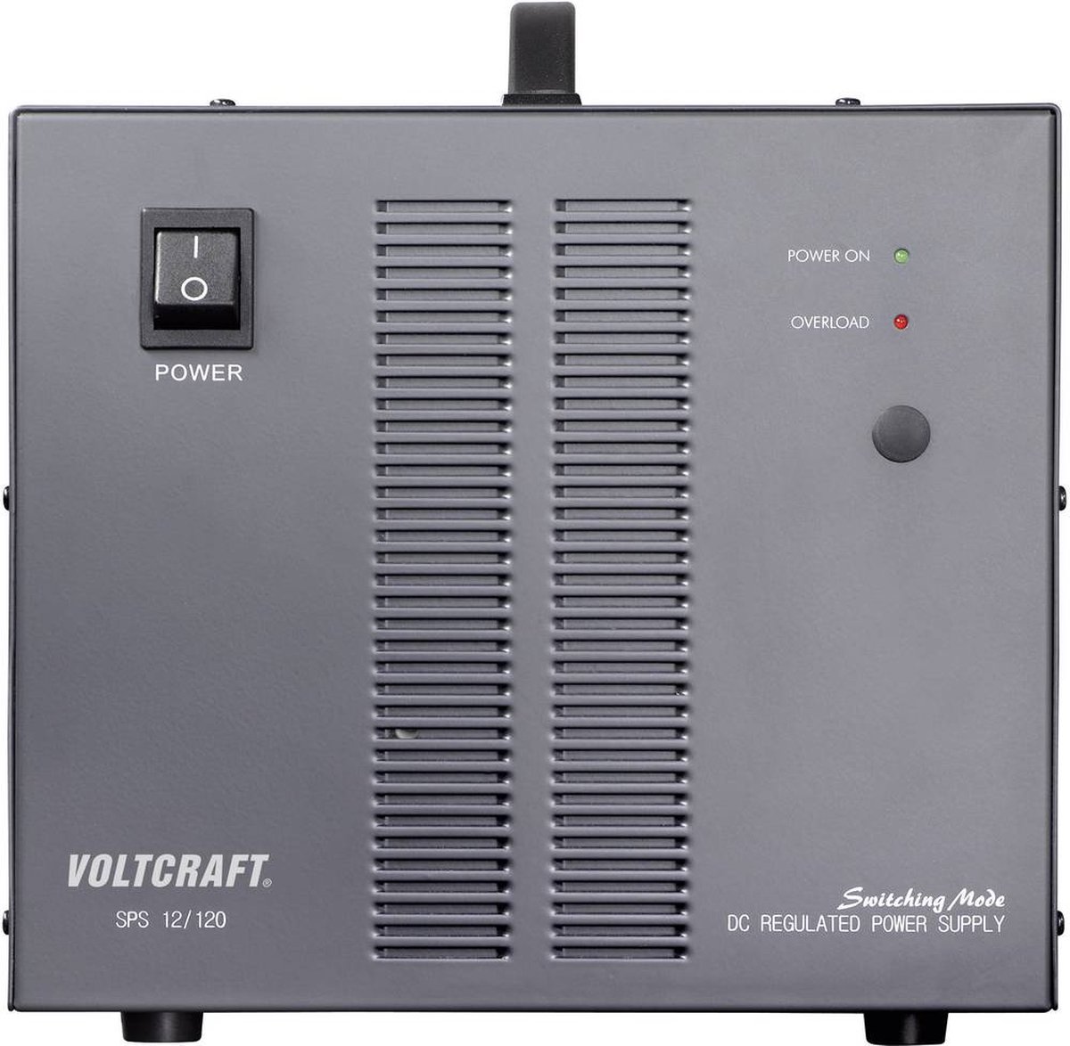 VOLTCRAFT SPS 12/120 Labvoeding, vaste spanning 12.6 - 14.8 V/DC 120 A 1700 W Aantal uitgangen: 1 x