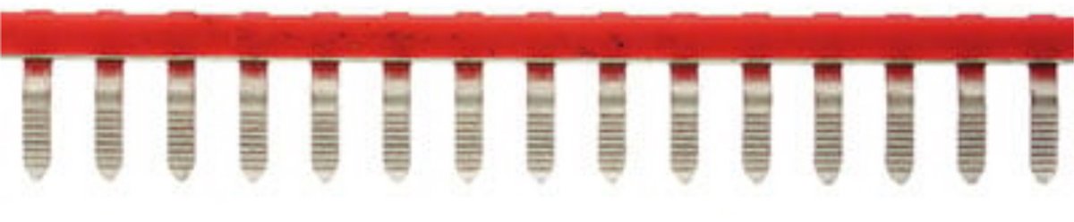 Weidmüller 1633290000 Dwarsverbinder Rood 5 stuk(s)