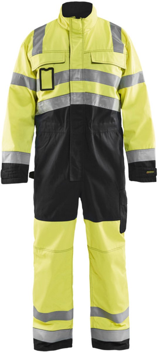 Blåkläder Overall High-Vis 63731804 | High-Vis Geel/Zwart | Maat 50 - 7330509340608