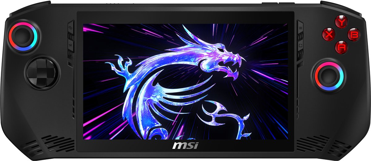 MSI Claw 7 AI+ A2VM-008NL Core Ultra 7 Handheld