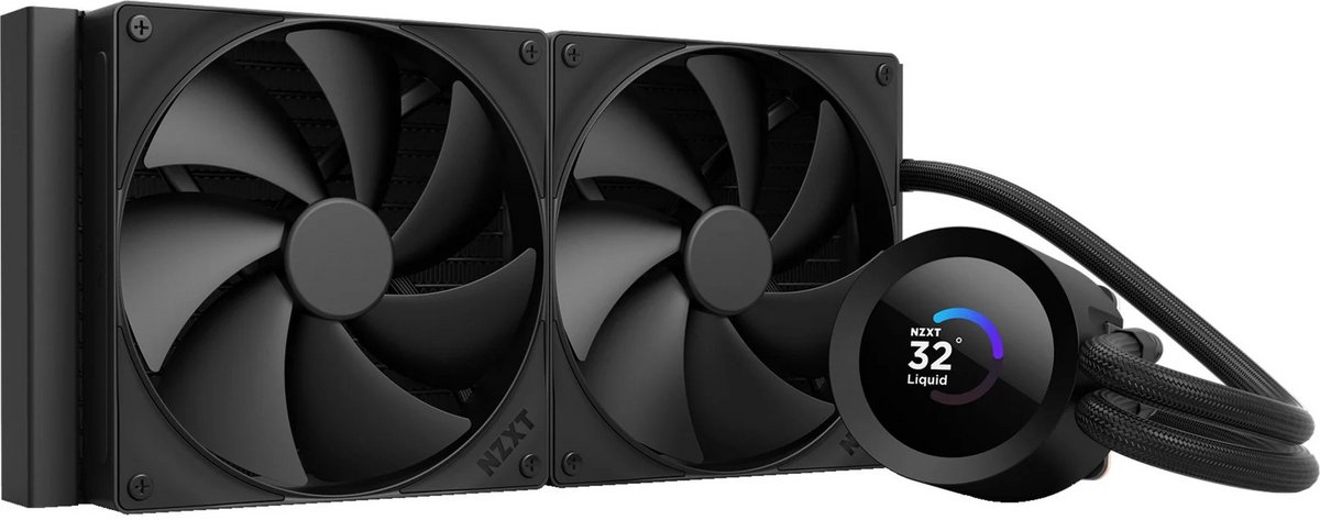 NZXT Kraken Plus 280 V2 Black